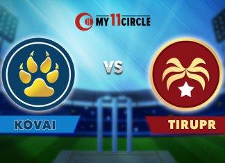 Kovai vs Tiruppur, Tamil Nadu T20 League