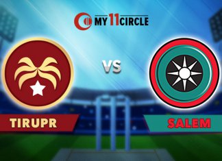 Tiruppur vs Salem, Tamil Nadu T20 League 2022