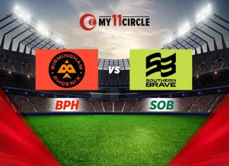 Birmingham vs Brave, English 100 League: Today’s Match Preview, Fantasy Cricket Tips
