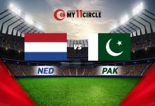 Netherlands vs Pakistan ODI series 2022