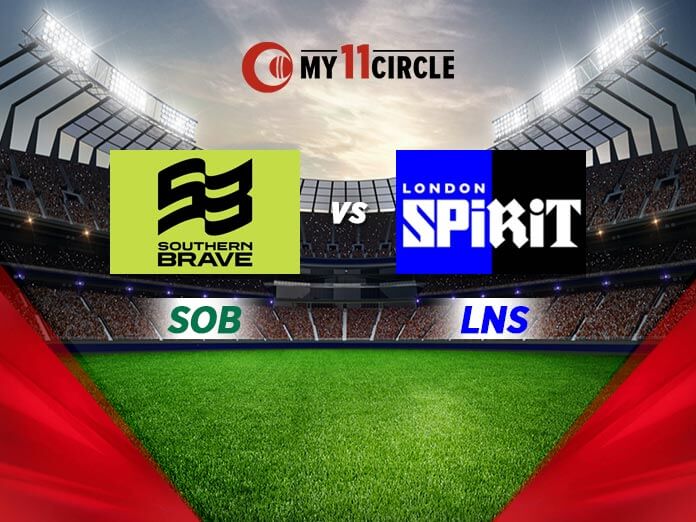 Brave vs London, English 100 League 2022