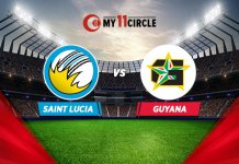 Saint Lucia vs Guyana, Caribbean T20 League 2022: Today’s Match Preview, Fantasy Cricket Tips