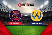 Trinbago vs Barbados, Caribbean T20 League 2022: Today’s Match Preview, Fantasy Cricket Tips