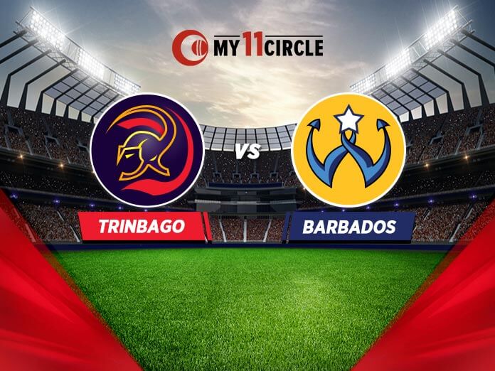 Trinbago vs Barbados, Caribbean T20 League 2022: Today’s Match Preview, Fantasy Cricket Tips