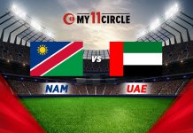 UAE vs Namibia