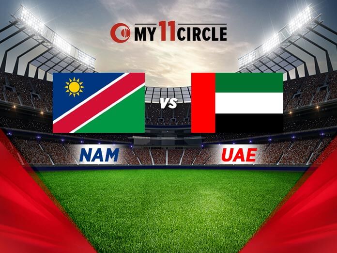 UAE vs Namibia
