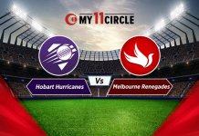 Hobart vs Melbourne, Australian T20 League 2022