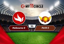 Melbourne vs Perth, Australian T20 League 2022