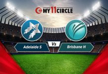 Adelaide vs Brisbane, Australian T20League 2022: Today’s Match Preview, Fantasy Cricket Tips
