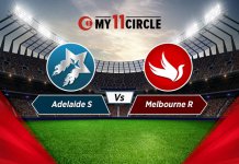 Adelaide vs Melbourne, Australian T20 League 2022: Today’s Match Preview, Fantasy Cricket Tips