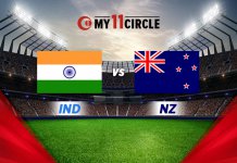 India vs New Zealand,