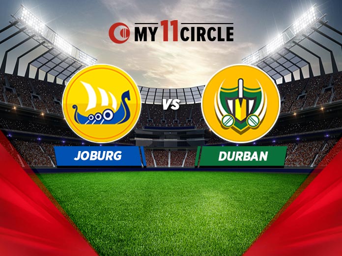 Joburg vs Durban, South African T20 League, 2023 Today’s Match Preview, Fantasy Cricket Team