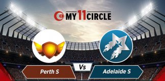 Perth v Adelaide