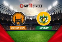 Eastern cape v Durban