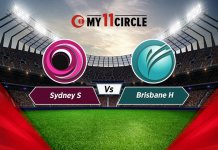 Sydney vs Brisbane, Australian T20 League 2022: Today’s Match Preview, Fantasy Cricket Tips