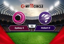 Sixers v Hobart