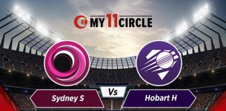 Sixers v Hobart