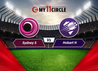Sixers v Hobart
