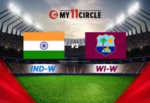 india w vs West Indies w