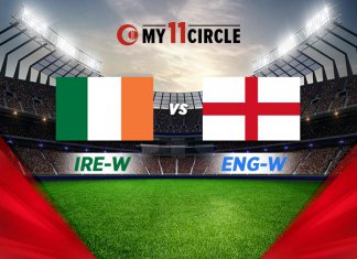 Ire w vs Eng w