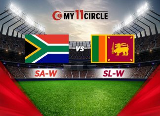 SA women v Sl women