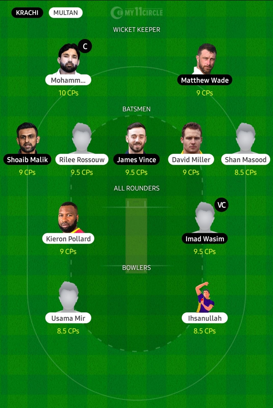 Karachi vs Multan, Pakistan T20 League 2023 Today’s Match Preview, Fantasy Cricket Tips