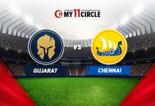 Gujarat v Chennai