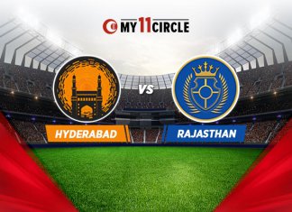 Hyderabad vs Rajasthan