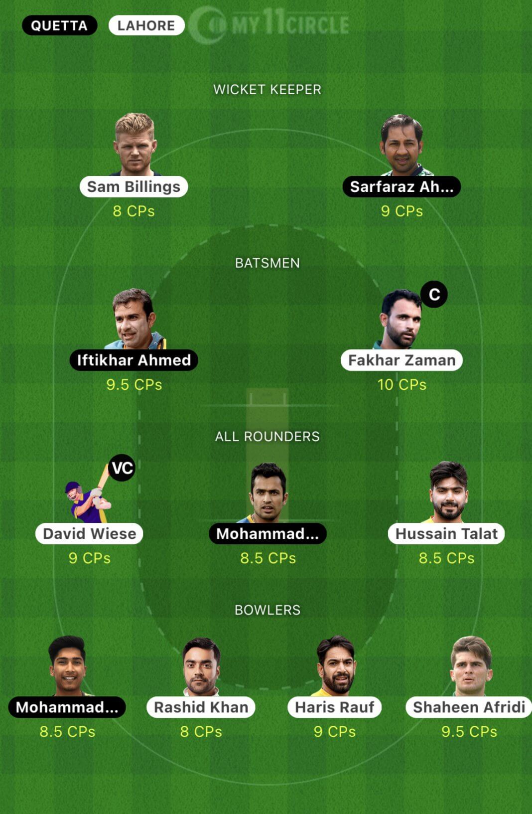 Lahore vs Quetta, Pakistan T20 League 2023 Today’s Match Preview, Fantasy Cricket Tips