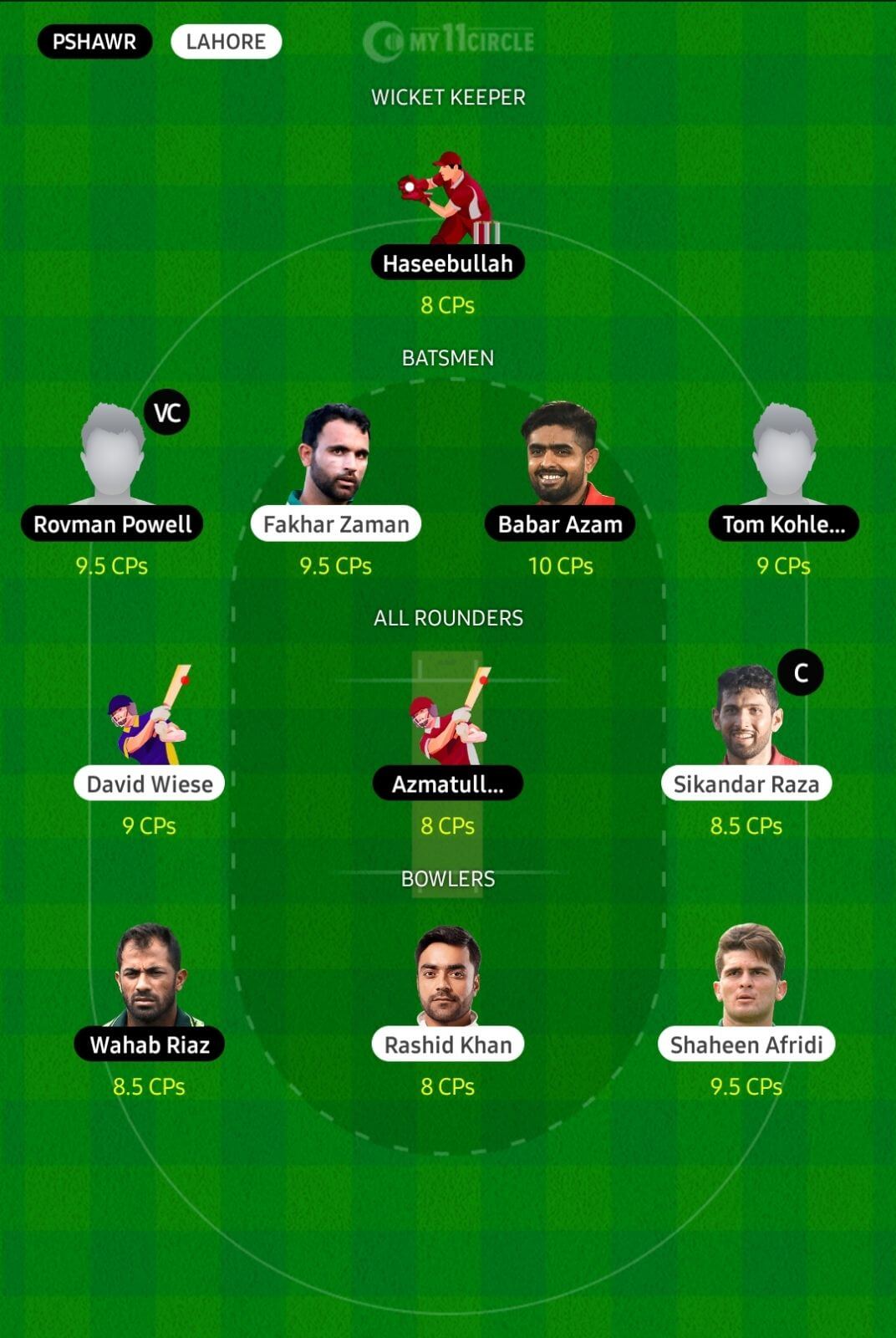 Peshawar vs Lahore, Pakistan T20 League 2023 Today’s Match Preview, Fantasy Cricket Tips