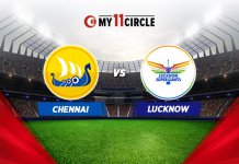 Chennai vs Lucknow