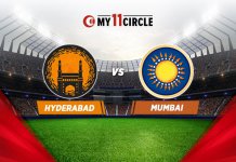 Hyderabad v Mumbai