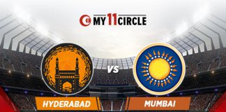 Hyderabad v Mumbai