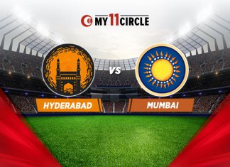 Hyderabad v Mumbai