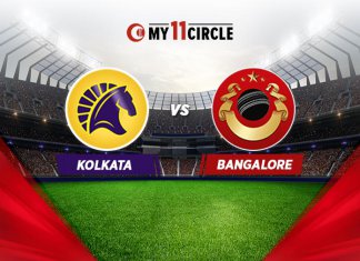 Kolkata vs Bangalore