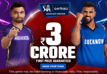 Kolkata vs Lucknow