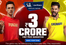Punjab vs Chennai