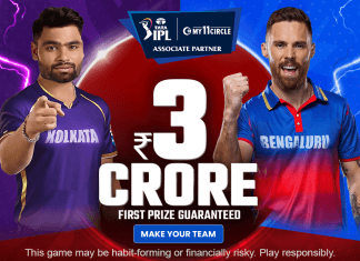 Bengaluru vs Kolkata