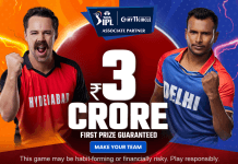 Hyderabad vs Delhi